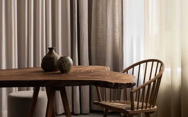 Mörkläggande gardin