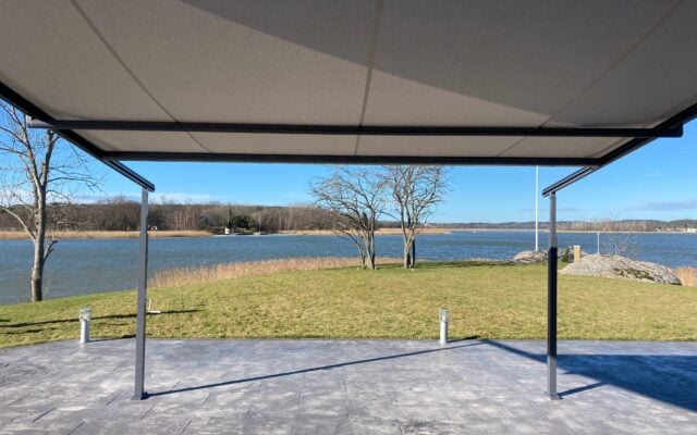 Höjer värdet och användningen av utomhusytan