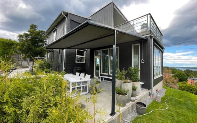 Skapa ett skyddat uteutrymme året runt